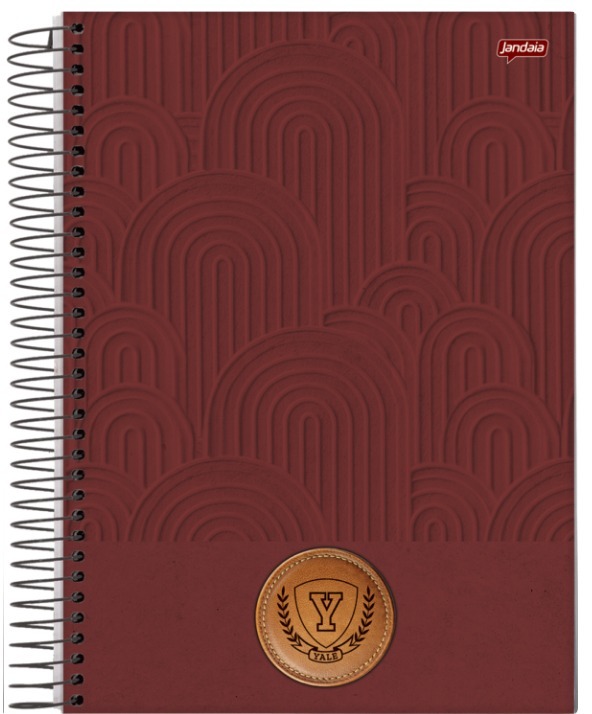CADERNO ESPIRAL 1/4 CD YALE 